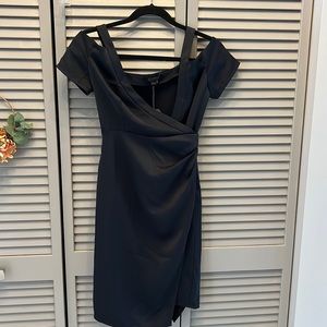 Brand new with tags All Saints Cadia black dress US size 0 Retail $285